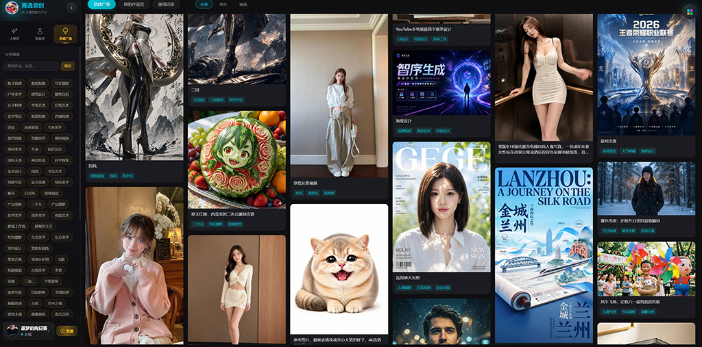 AIGC工业与设计生产演示